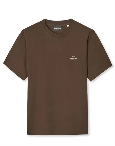 Mads Nørgaard - Frode T-Shirt - Cocoa